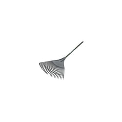 Bulldog 7128775480 Evergreen Plastic Leaf Rake 48" Metal Handle