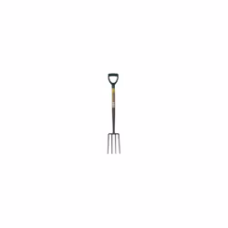 Bulldog BBF Border Fork Wooden Handle PYD