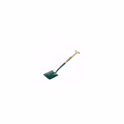 Bulldog 5202032810 Premier Square Mouth Shovel Size 000 28" Wooden Handle T