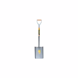 Bulldog 5TM2MYD Contractors Taper Mouth Shovel Wooden Handle MYD