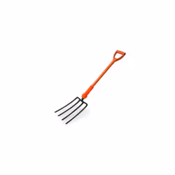 Bulldog PD5TFIN Insulated Trench Fork 28" Handle
