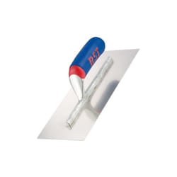 Softgrip Finishing Trowel - Stainless Steel Rst 16 x Plasterers Handle 4 -  finishing stainless steel trowel rst 16 x softgrip plasterers handle 4