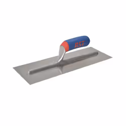R.S.T. Plasterers Finishing Trowel SS Soft Touch Handle 13x5" RSTRTR13SSD