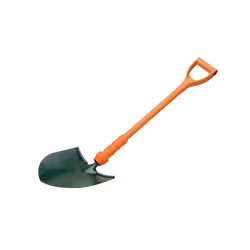Bulldog - Insulated Treaded Round Mouth Shovel
