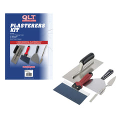 Marshalltown 4 Piece Plasterer Kit Trowel Taping Knife Joint Knife DIY