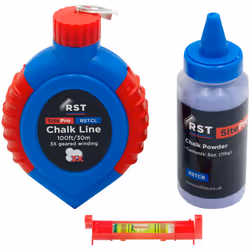 RST RSTCLSET Chalk Line & Box Set 30m