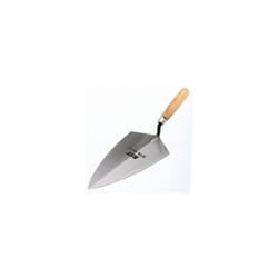 RST RTR10110 Brick Trowel Philadelphia Pattern Wooden Handle 10"
