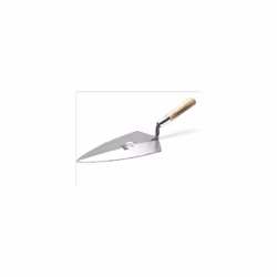 275mm Philadelphia Pattern Pointing & Brick Trowel -  brick trowel philadelphia rst pattern 11in wooden handle 101 rst10111