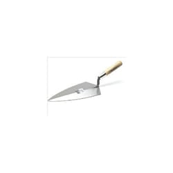 275mm Philadelphia Pattern Pointing & Brick Trowel -  brick trowel philadelphia rst pattern 11in wooden handle 101 rst10111