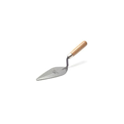 150mm London Pattern Pointing & Brick Trowel -  pointing trowel rst 6in london wooden handle pattern rtr10606 rst1066