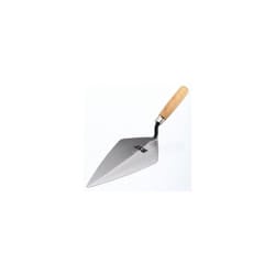 RST RTR10610 Brick Trowel London Pattern Wooden Handle 10"