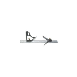 Fisher FB225ME Combination Square 12" 300mm with Centre Finder