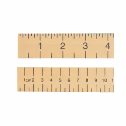 R.S.T. Hardwood 1 Metre Stick Plain RST670