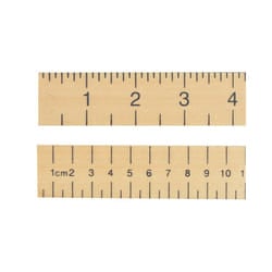 R.S.T. Hardwood 1 Metre Stick Plain RST670