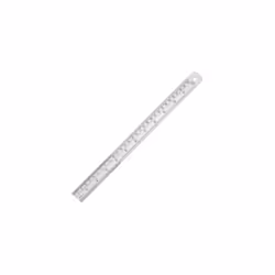 Fisher FR124ME Stainless Steel Rule 24" 600mm