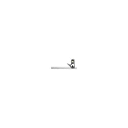 12" Combination Square With English & Metric Markings - Fisher Fb22me 300mm 12in -  square combination fisher fb22me 300mm 12in