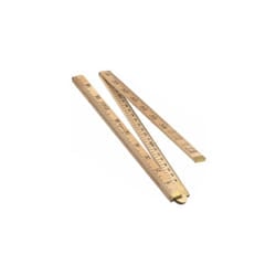 RST RSR073P Wooden Folding Rule 1M