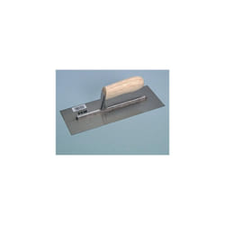 11" x 4.5" Finishing Trowel -  finishing x trowel rst grade b 11 banana 11in plasterers wooden handle 412 rtr124b 412in