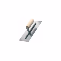 RST RTR124C Finishing Trowe Grade C Wooden Handle 11" x 4.1/2"