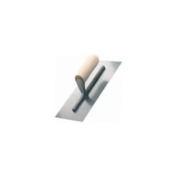 RST RTR124C Finishing Trowe Grade C Wooden Handle 11" x 4.1/2"