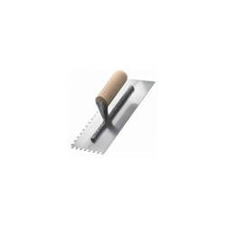RST RTR153DT V Notched Trowel Wooden Handle 11" x 4.1/2"