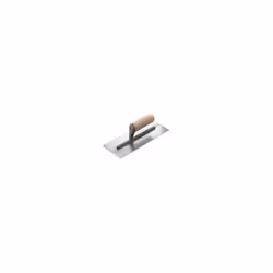 6mm Finishing Trowel With Square Seration - trowel rst square notched 6mm notches wooden handle x 412in 11 finishing