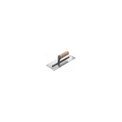 6mm Finishing Trowel With Square Seration -  trowel rst square notched 6mm notches wooden handle x 412in 11 finishing