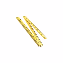 RST RSR473P Plastic Folding Rule 1m