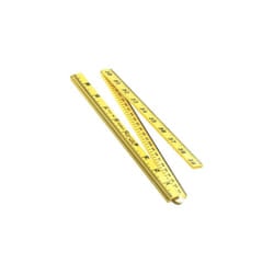 RST RSR473P Plastic Folding Rule 1m