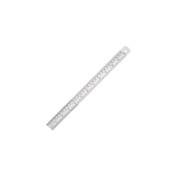 Fisher FC12 Satin Chrome Rule 12" 300mm