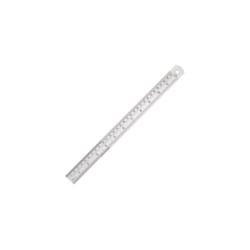 Fisher FC39 Satin Chrome Rule 39" 1000mm