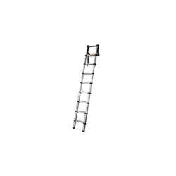 YOUNGMAN 301000 Telescopic Loft Ladder Aluminium 2.6 Metres / 8.53 Feet, Silver, 86 x 48 x 12 cm