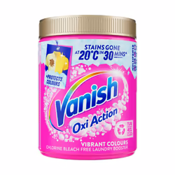 Vanish Gold Oxi Action Powder Fabric Stain Remover Vibrant Colour 470g