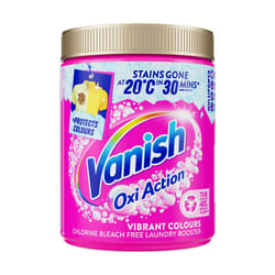 Vanish Gold Oxi Action Powder Fabric Stain Remover Vibrant Colour 470g