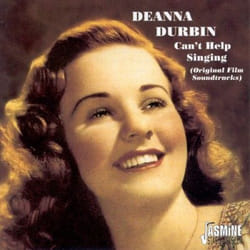 Jasmine Records Deanna DURBIN - Can’t Help Singing CD
