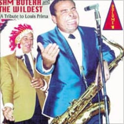 Jasmine Records Sam BUTERA & THE WILDEST - Tribute To Louis Prima, Vol. 1 CD