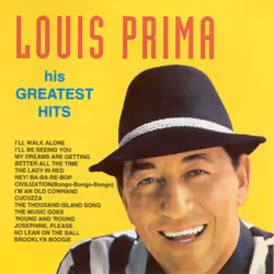 Jasmine Records Louis PRIMA - His Greatest Hits, CD, Louis Prima, Physical media, Adult, 1 discs, 1/1/1994