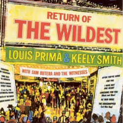 Jasmine Records Louis PRIMA & Keely SMITH - Return Of The Wildest CD