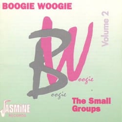 Jasmine Records Various Artists - BOOGIE WOOGIE Vol. 2 - The Small Groups CD