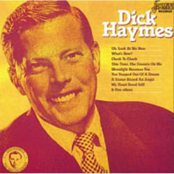 Jasmine Records Dick HAYMES - The Ballad Singer CD
