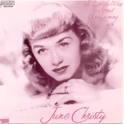 Jasmine Records June CHRISTY - A Lovely Way To Spend An Evening, CD, June Christy, Physical media, Adult, 1 discs, 3/1/1992