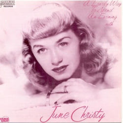 Jasmine Records June CHRISTY - A Lovely Way To Spend An Evening CD