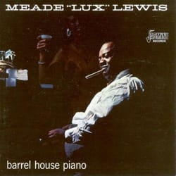 Jasmine Records Meade ‘Lux’ LEWIS - Barrel House Piano CD