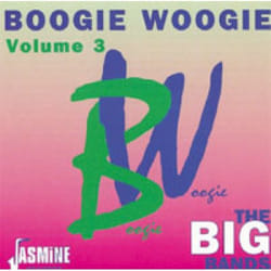 Jasmine Records Various Artists - BOOGIE WOOGIE Vol. 3 - The Big Bands CD