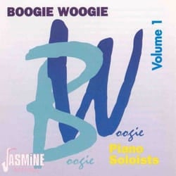 Jasmine Records Various Artists - BOOGIE WOOGIE Vol. 1 - Piano Soloists CD