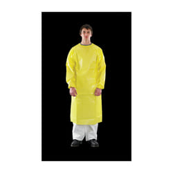 3000 Apron with Sleeves Ultrasonically Welded - Model 214 XL