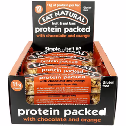 Eat Natural Protein Packed Chocolate & Orange 45g x12
