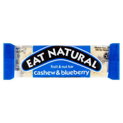 Eat Natural Fruit&Nut BarCashew&Blueberry with Yoghurt 45g(Pack of 12)