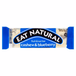 Eat Natural Fruit&Nut BarCashew&Blueberry with Yoghurt 45g(Pack of 12)