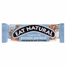 Eat Natural Protein Packed Crun, NutBar with Peanuts&Cho.45g(Packof12)